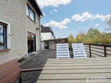 Terrasse Doppelhaush�lfte mit Doppelgarage, Garten und Ausbaupotential in Kamen zu verkaufen