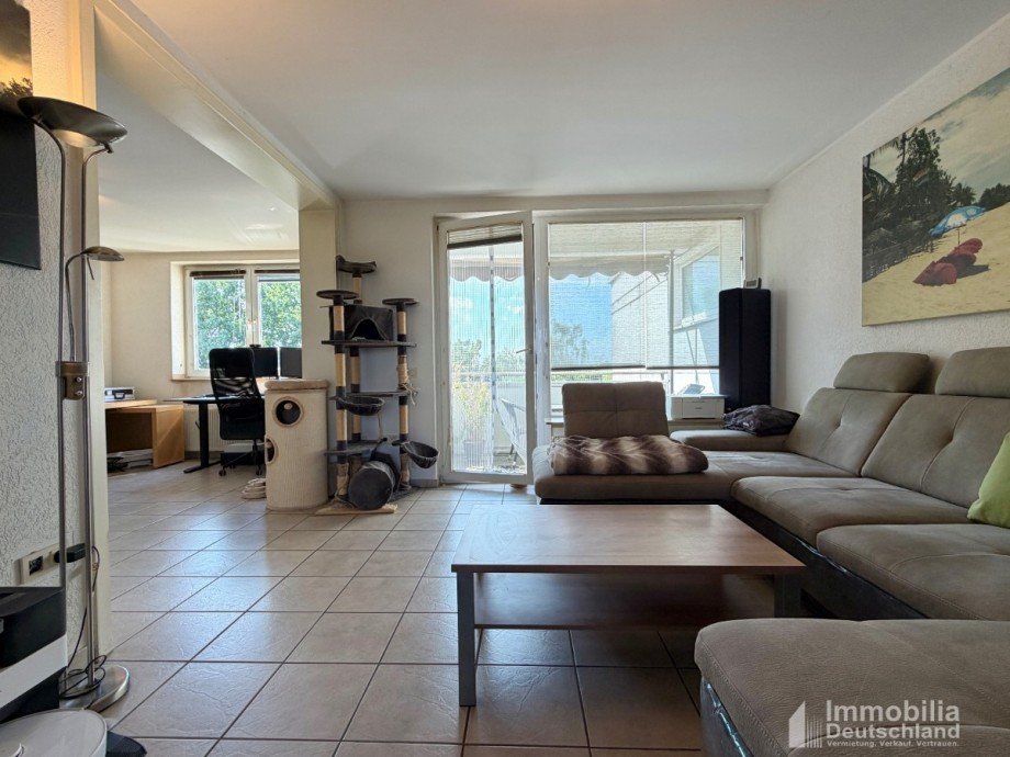Wohnzimmer Etagenwohnung L�nen