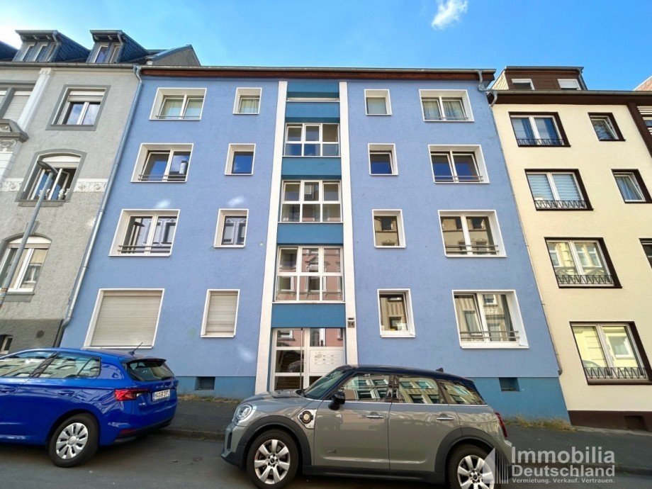 Frontansicht Mehrfamilienhaus Hagen