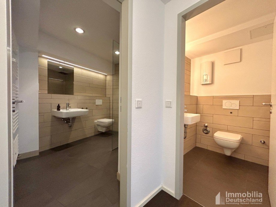 Sanit�ranlagen Etagenwohnung Dortmund