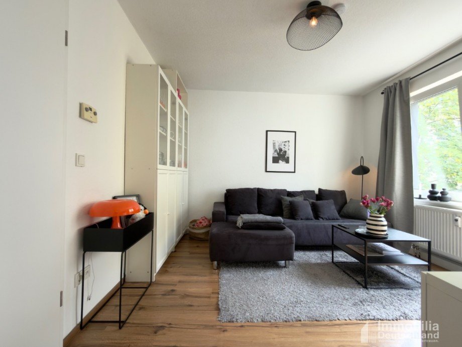 Wohnzimmer Etagenwohnung Dortmund