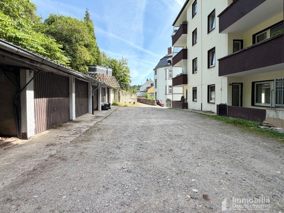 Garagenhof Mehrfamilienhaus Hagen