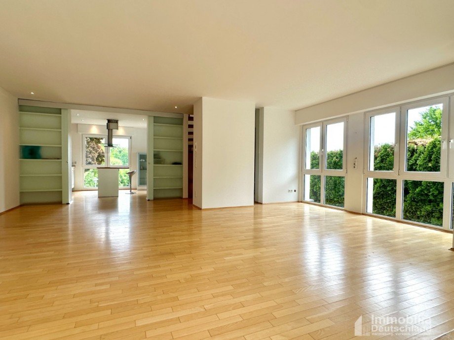 Wohn-/Essbereich mit Blick zur K�che Doppelhaush�lfte Herdecke