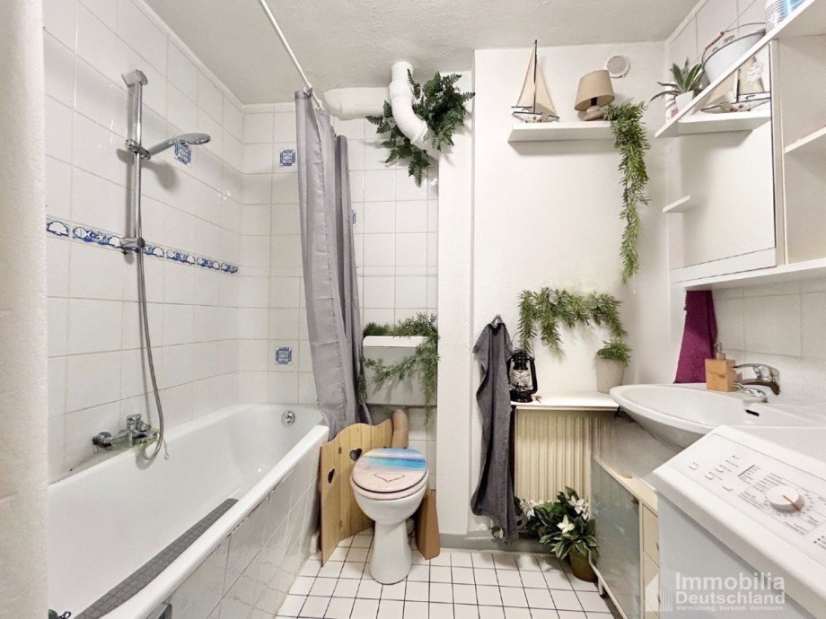 3. Obergeschoss Badezimmer Wohn- / Gesch�ftshaus Dortmund