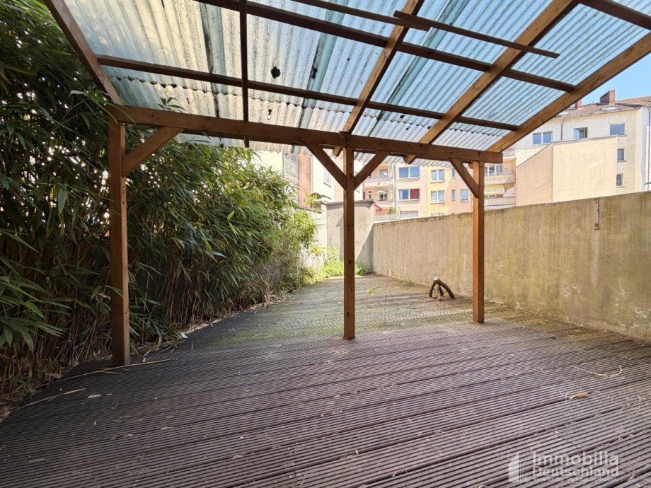 Terrasse Erdgeschosswohnung Dortmund