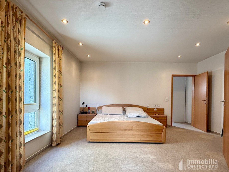 Schlafzimmer Maisonettewohnung Dortmund