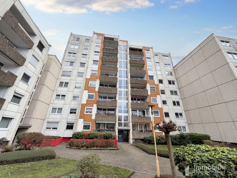 Au�enansicht Etagenwohnung Essen