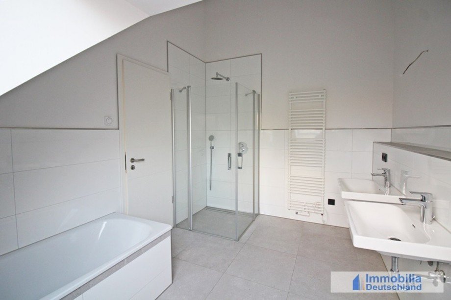 Badezimmer Maisonettewohnung Dortmund