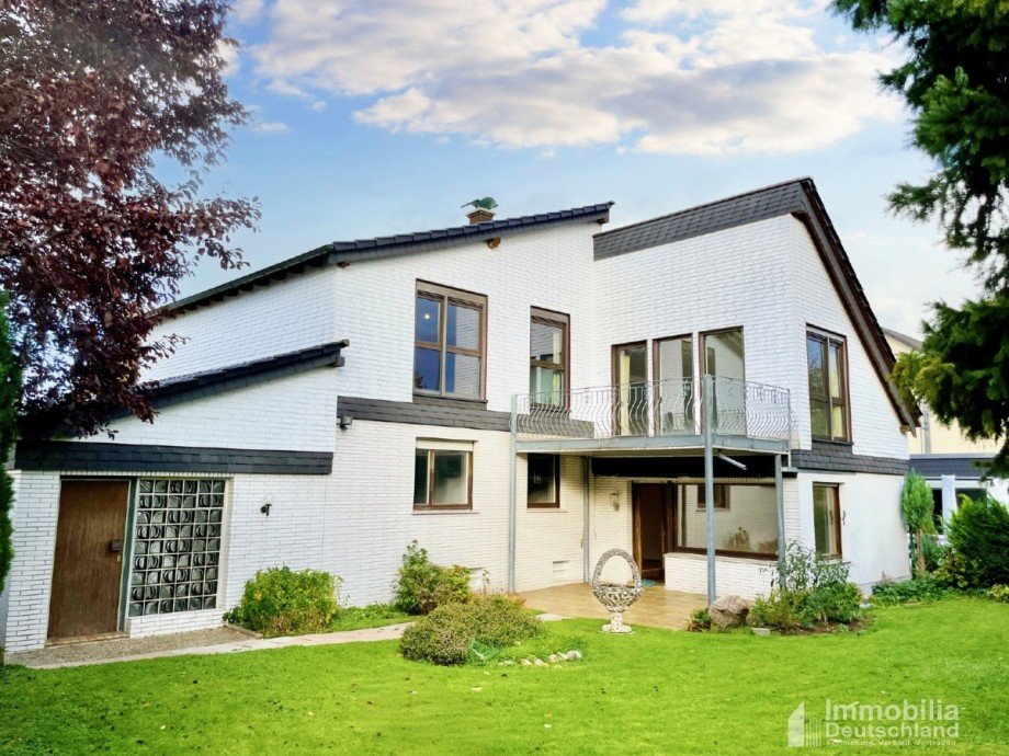 Au�enansicht Zweifamilienhaus Dortmund