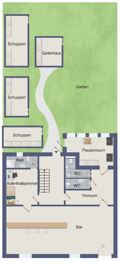 Erdgeschoss Mehrfamilienhaus Dortmund