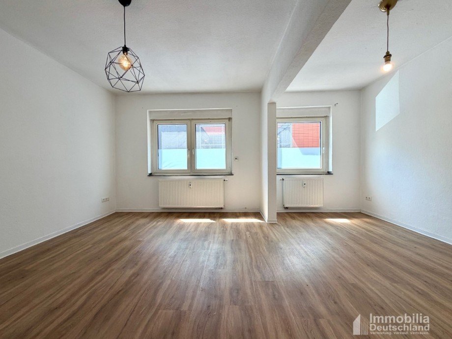 Wohnzimmer Erdgeschosswohnung Dortmund