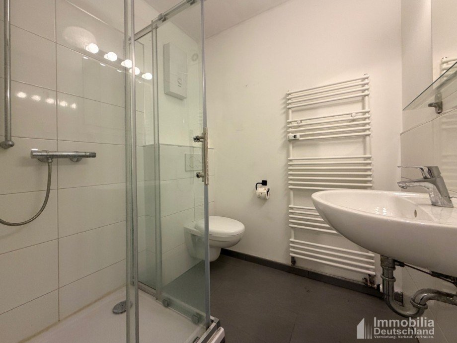 Badezimmer Erdgeschosswohnung Dortmund