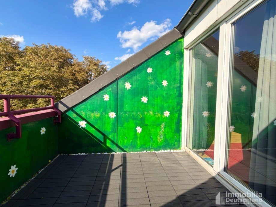 Dachterrasse Dachgeschosswohnung Dortmund