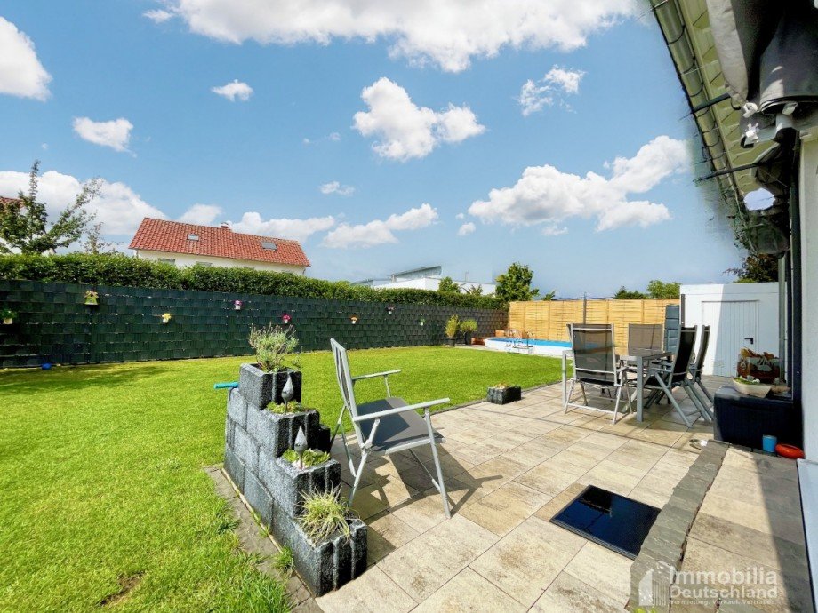 Terrasse Einfamilienhaus Unna
