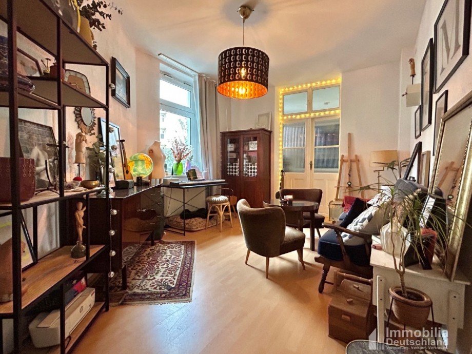 Wohnzimmer - 1. OGL Etagenwohnung Dortmund