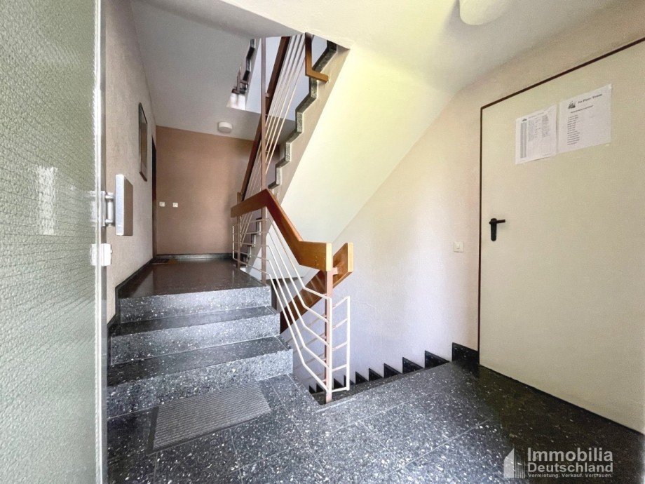 Eingangsbereich Etagenwohnung Dortmund