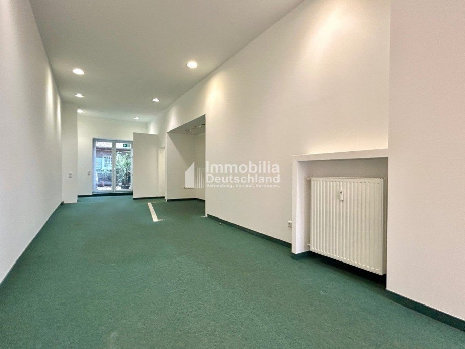 Impressionen Innenraum Ladenlokal Dortmund
