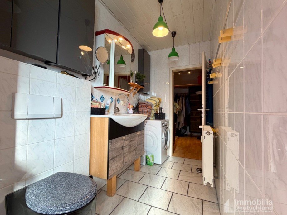 Tageslichtbad Dachgeschosswohnung Dortmund