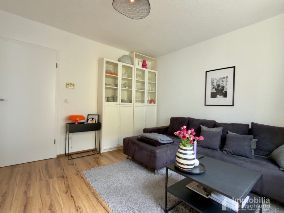 Wohnzimmer Etagenwohnung Dortmund