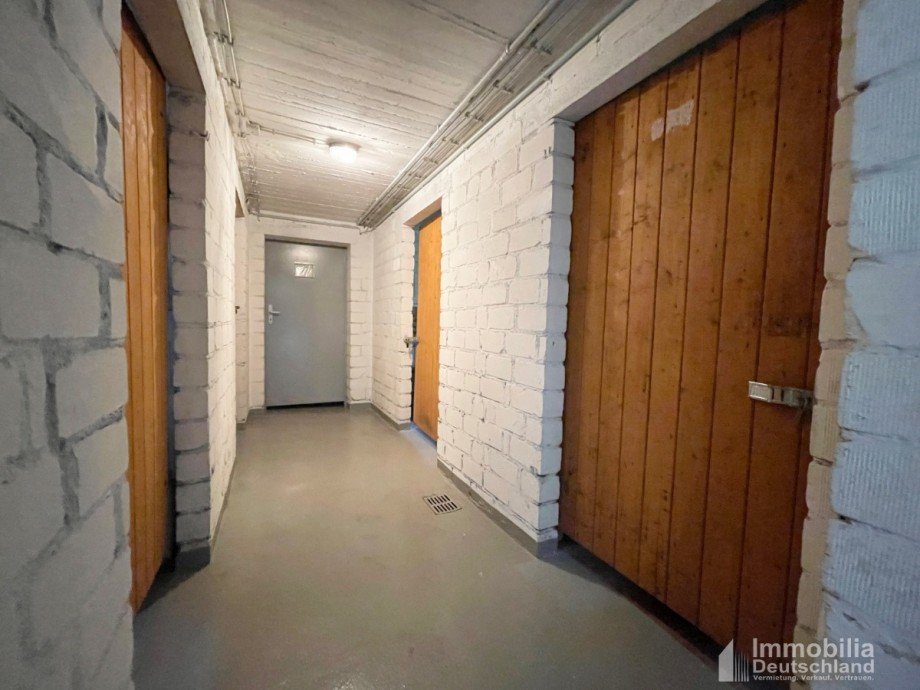 Separate Kellerbereiche Etagenwohnung Dortmund