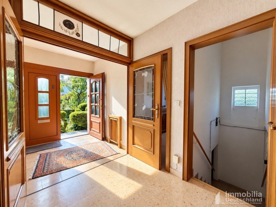 Eingangsbereich Haus L�nen