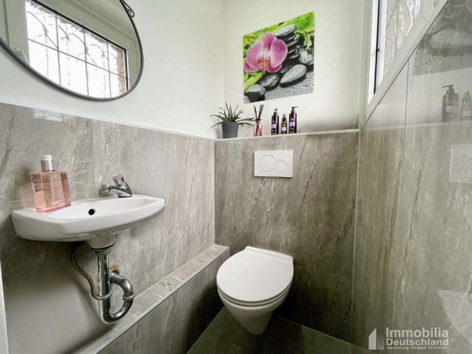G�ste-WC Reihenendhaus Dortmund