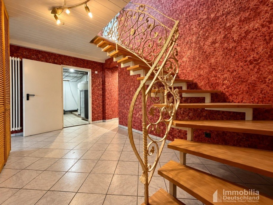 Treppenabgang in Keller Einfamilienhaus Dortmund