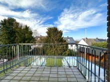 Balkon mit Blick zum Garten Liebenswerte Doppelhaush�lfte inkl. Garage, Sauna und gro�em Garten im Dortmunder S�den