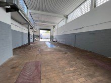 Bild... WERKHALLE MIT LKW-GRUBE | FREIFL�CHE 1.000 m� | B�RO IN L�NEN