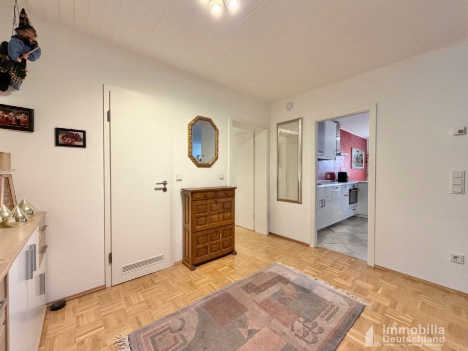 Eingangsbereich Etagenwohnung Essen