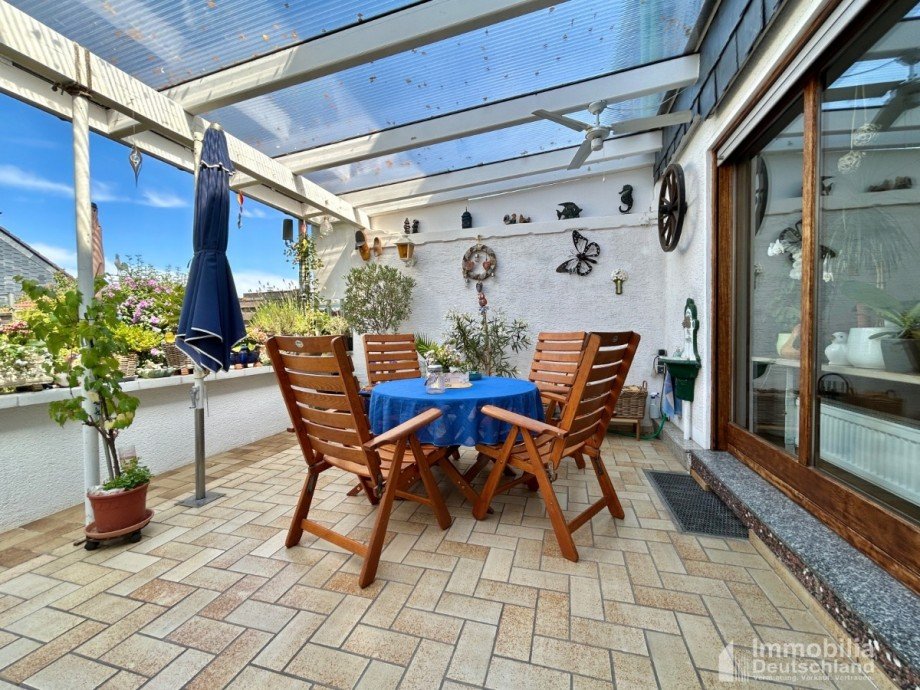 Terrasse Reihenmittelhaus Remscheid