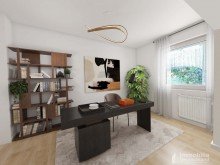 B�ro, Beispiel nach Renovierung Doppelhaush�lfte mit Doppelgarage, Garten und Ausbaupotential in Kamen zu verkaufen