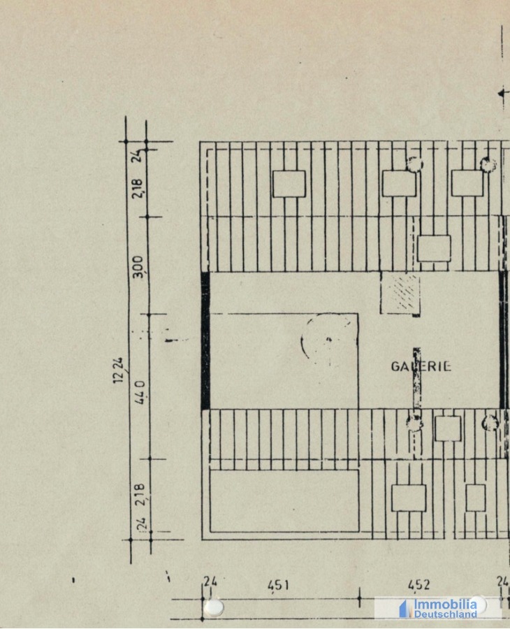 Grundriss Dachgeschoss Etagenwohnung Dortmund