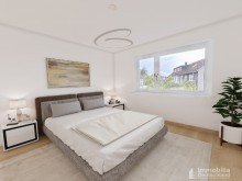Schlafzimmer, Beispiel nach Renovierung Doppelhaush�lfte mit Doppelgarage, Garten und Ausbaupotential in Kamen zu verkaufen