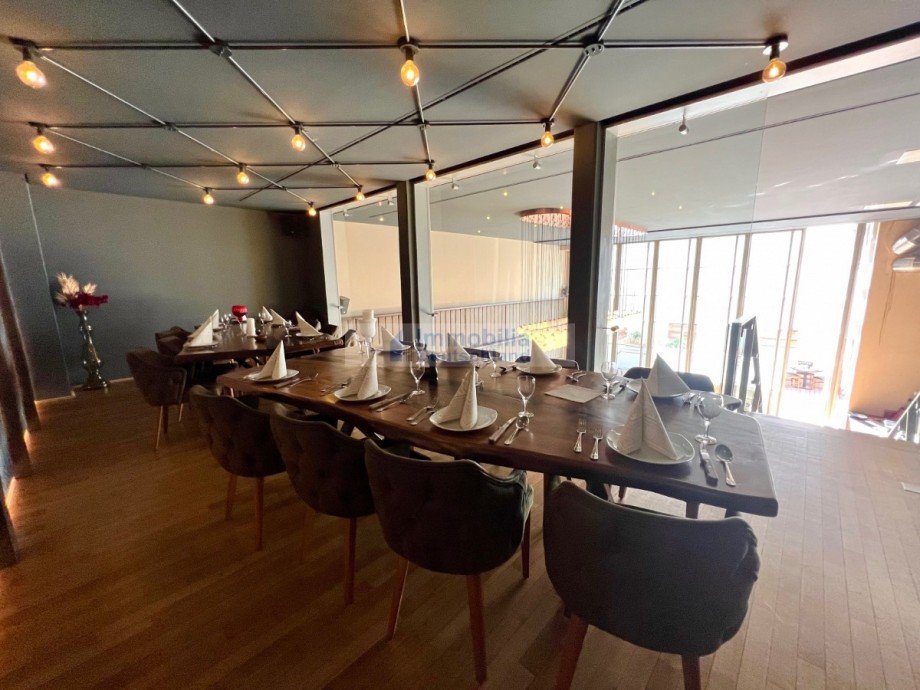 VIP-Bereich mit Blick Richtung EG Gastgewerbe Dortmund