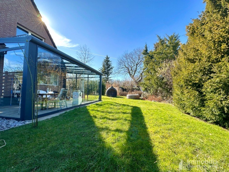 Garten Doppelhaush�lfte Dortmund