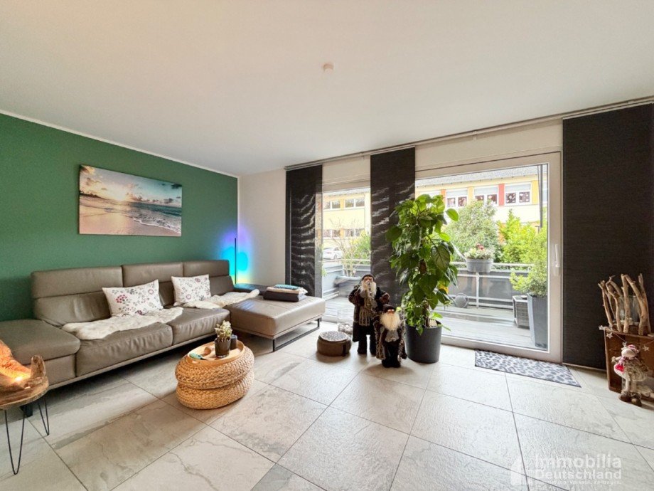 Wohnzimmer EGL Mehrfamilienhaus Dortmund