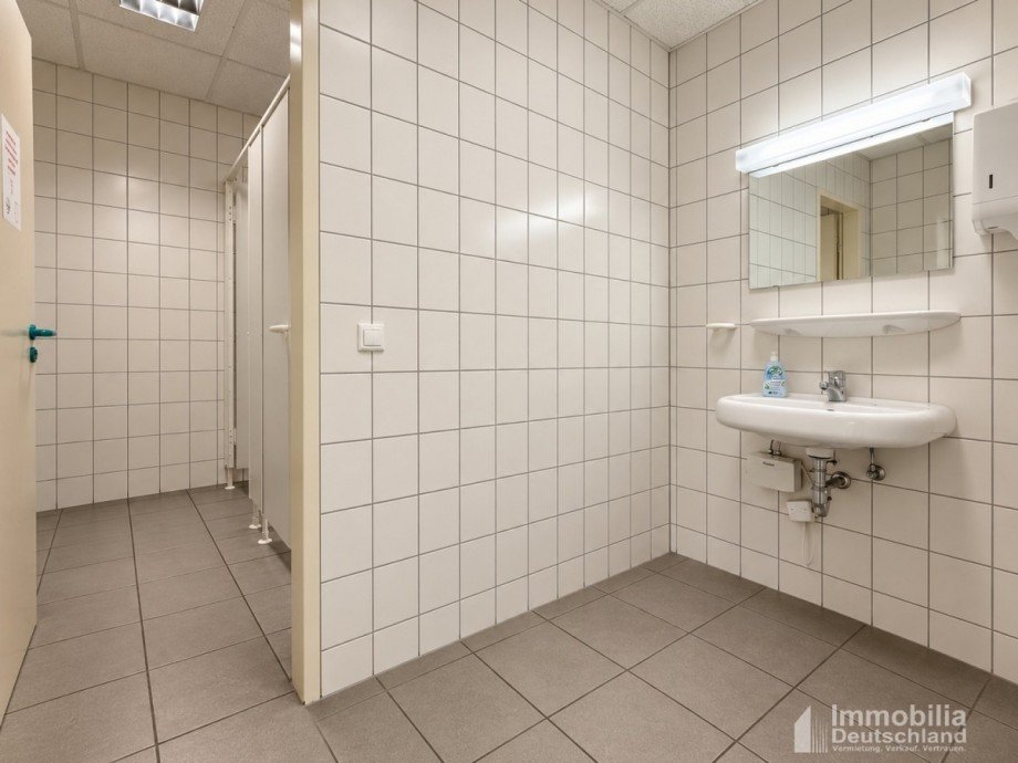 Damen-WC B�rofl�che Dortmund