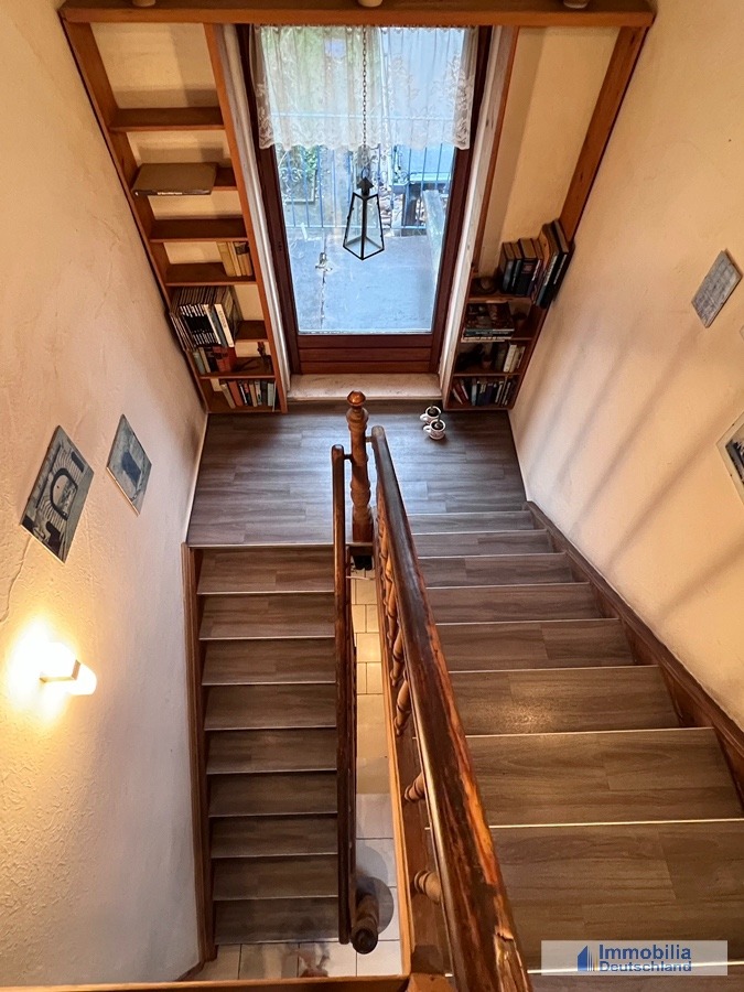 Treppenhaus Doppelhaush�lfte Dortmund
