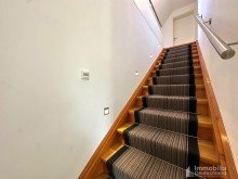 Treppenaufgang zum Obergeschoss Liebenswerte Doppelhaush�lfte inkl. Garage, Sauna und gro�em Garten im Dortmunder S�den