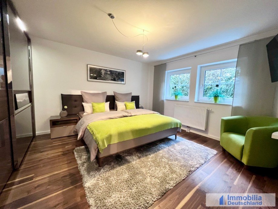 Schlafzimmer UG Einfamilienhaus Holzwickede