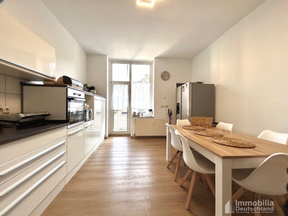 K�che - 1. OGR Etagenwohnung Dortmund