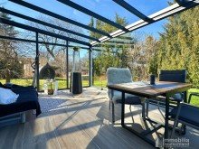 Wintergarten Liebenswerte Doppelhaush�lfte inkl. Garage, Sauna und gro�em Garten im Dortmunder S�den