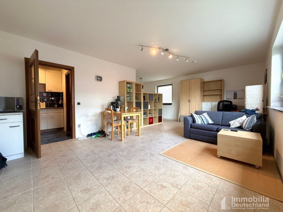 Impressionen Wohnzimmer Erdgeschosswohnung Dortmund