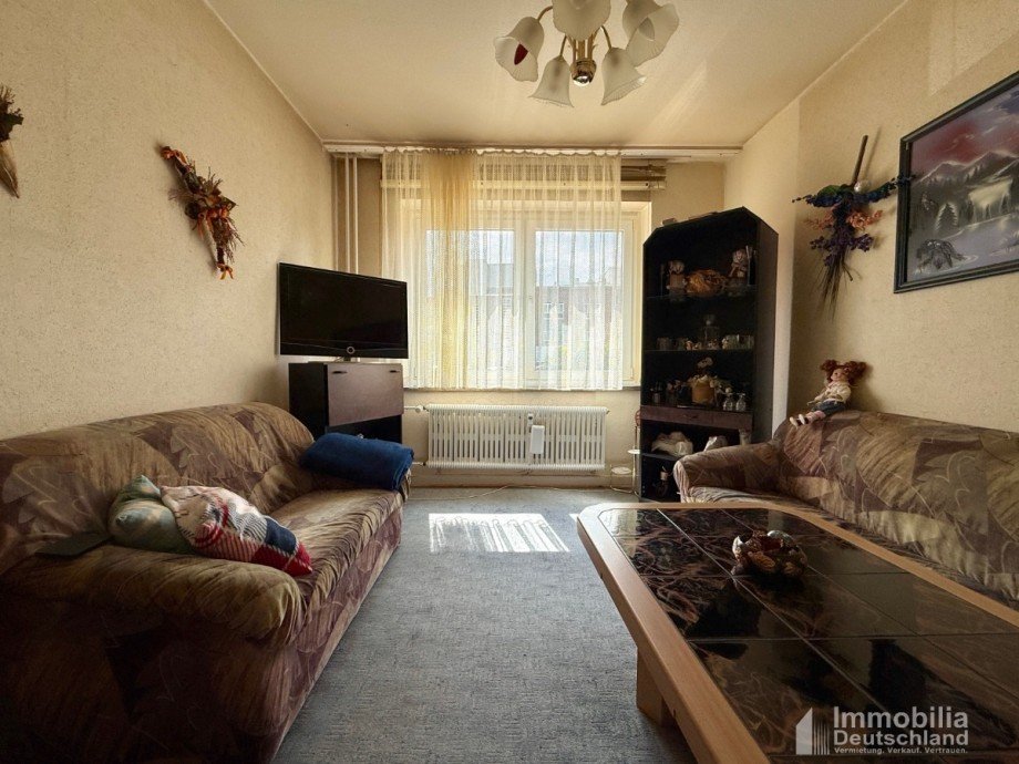Wohnzimmer Erdgeschosswohnung Dortmund