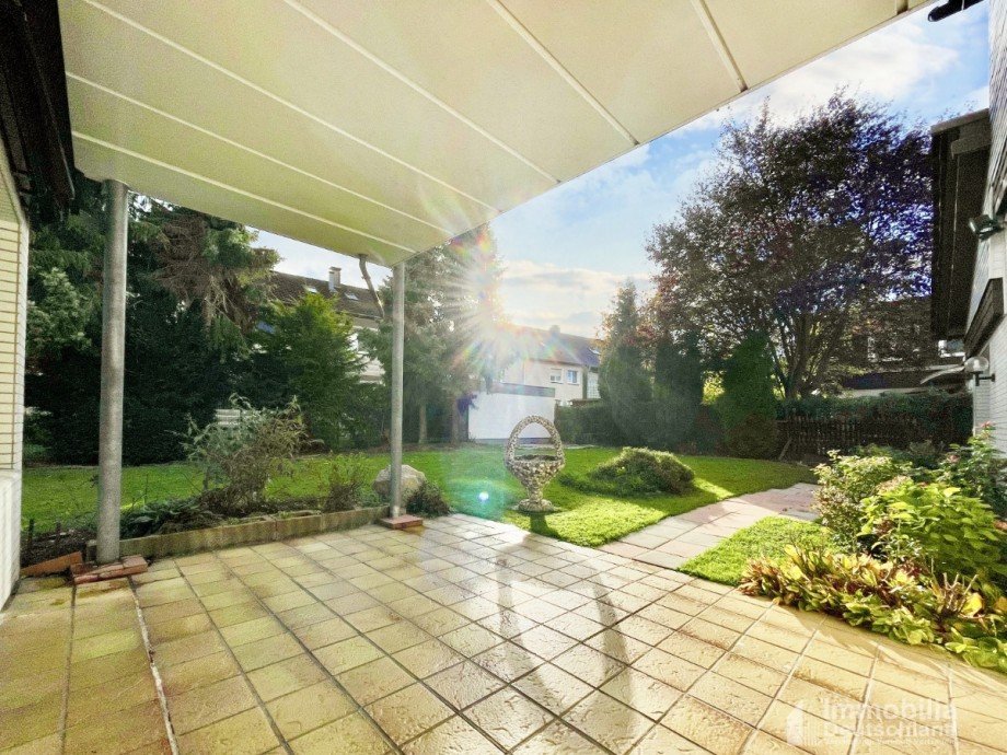 Terrasse Zweifamilienhaus Dortmund