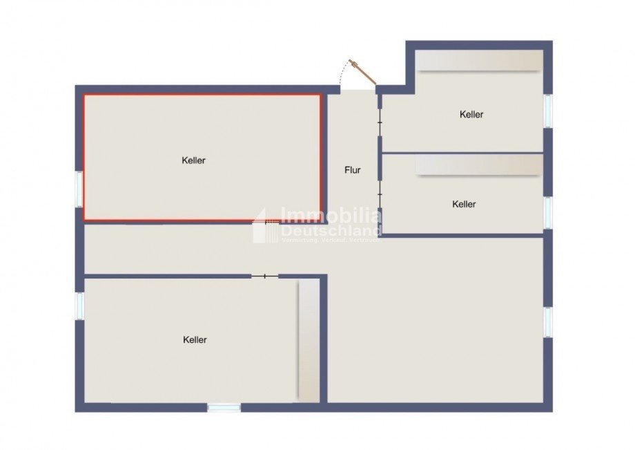 Grundriss Keller Etagenwohnung Castrop-Rauxel