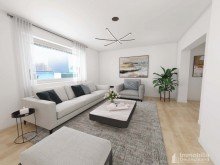 Wohnzimmer, Beispiel nach Renovierung Doppelhaush�lfte mit Doppelgarage, Garten und Ausbaupotential in Kamen zu verkaufen