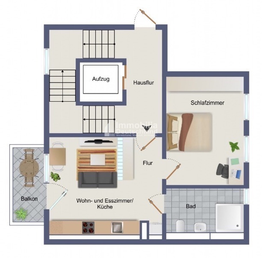 Grundriss Etagenwohnung Dortmund