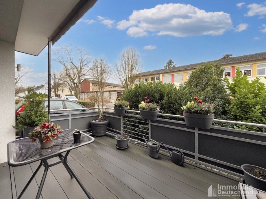 Balkon EGL Mehrfamilienhaus Dortmund